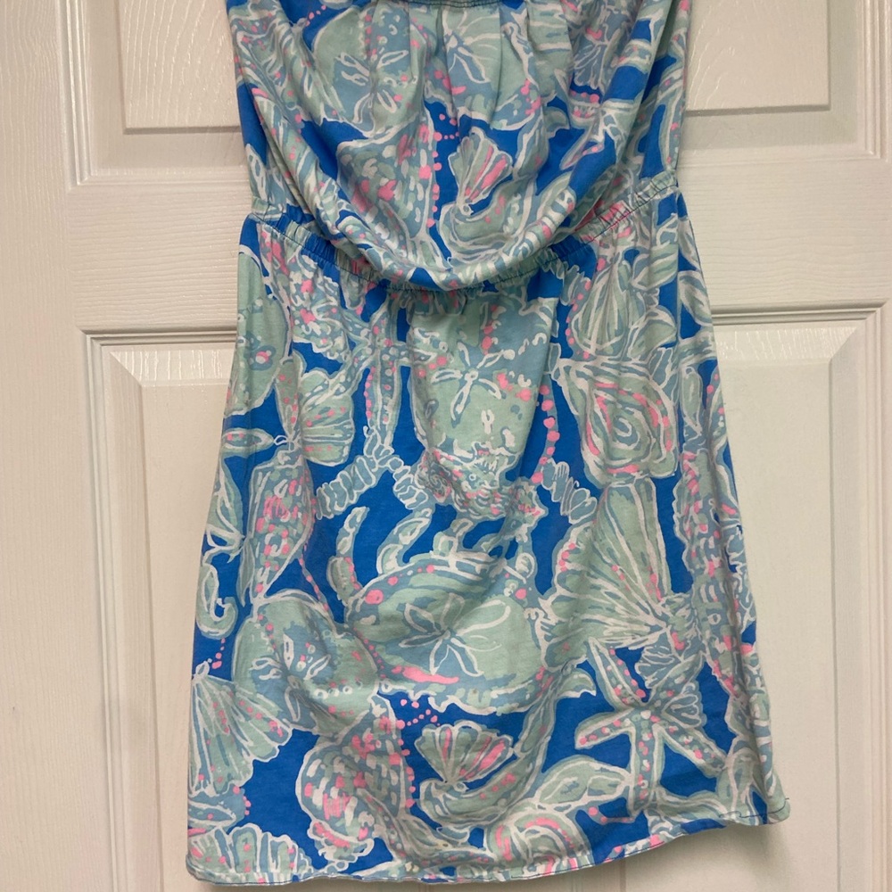 $5 OFF TODAY. GUC. Lily Pulitzer Windsor strapless mini dress